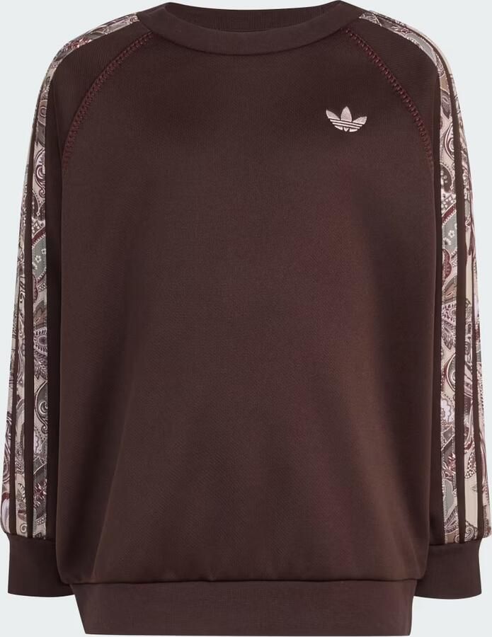 Adidas x Liberty London Oversized Crewnecktrui en Legging Set - Foto 3