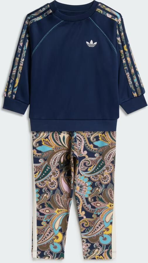 Adidas x Liberty London Oversized Trui en Legging Set