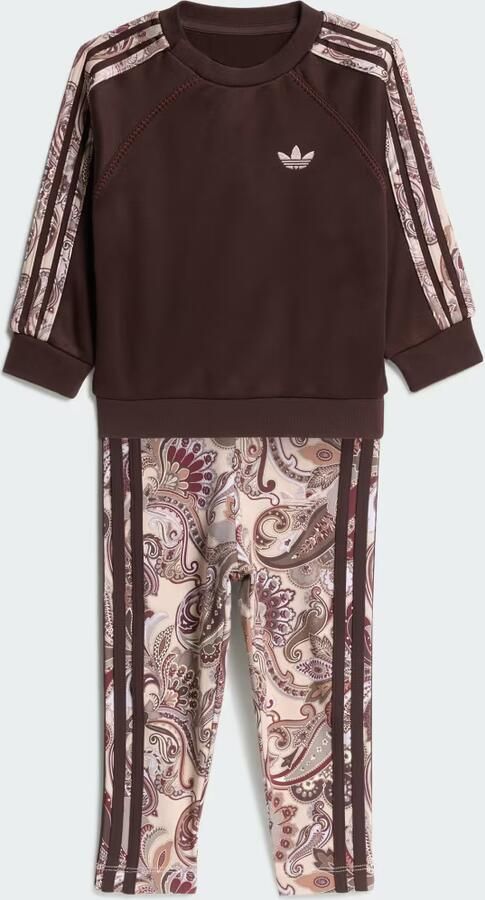 Adidas x Liberty London Oversized Trui en Legging Set