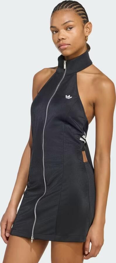 Adidas x MIA MARQUEZ JURK MET OPEN RUG