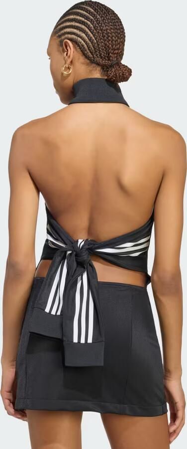 Adidas x MIA MARQUEZ JURK MET OPEN RUG - Foto 5