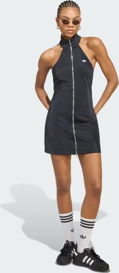 Adidas x MIA MARQUEZ JURK MET OPEN RUG - Foto 4
