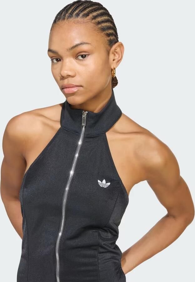 Adidas x MIA MARQUEZ JURK MET OPEN RUG - Foto 2