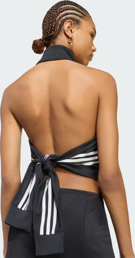 Adidas x MIA MARQUEZ JURK MET OPEN RUG - Foto 3