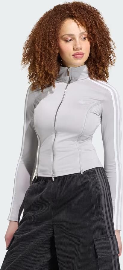 Adidas X Mia Marquez T-shirt met Lange Mouwen en Rits