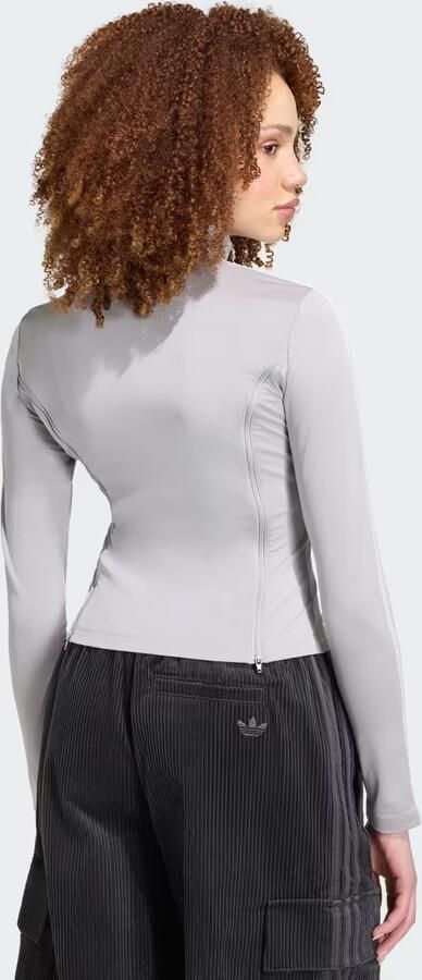 Adidas X Mia Marquez T-shirt met Lange Mouwen en Rits - Foto 6