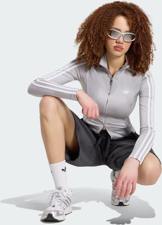 Adidas X Mia Marquez T-shirt met Lange Mouwen en Rits - Foto 3