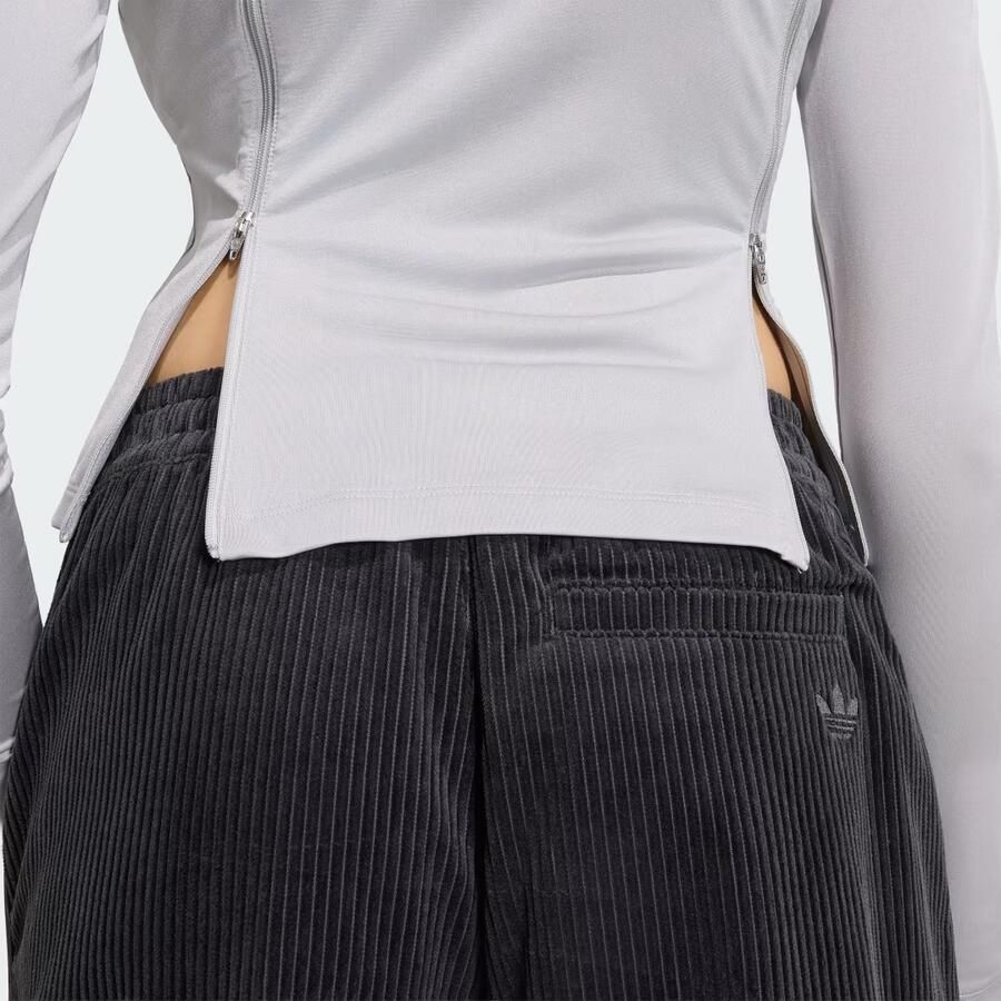 Adidas X Mia Marquez T-shirt met Lange Mouwen en Rits - Foto 2