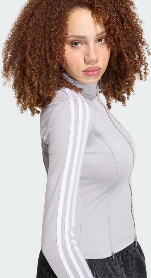 Adidas X Mia Marquez T-shirt met Lange Mouwen en Rits - Foto 5