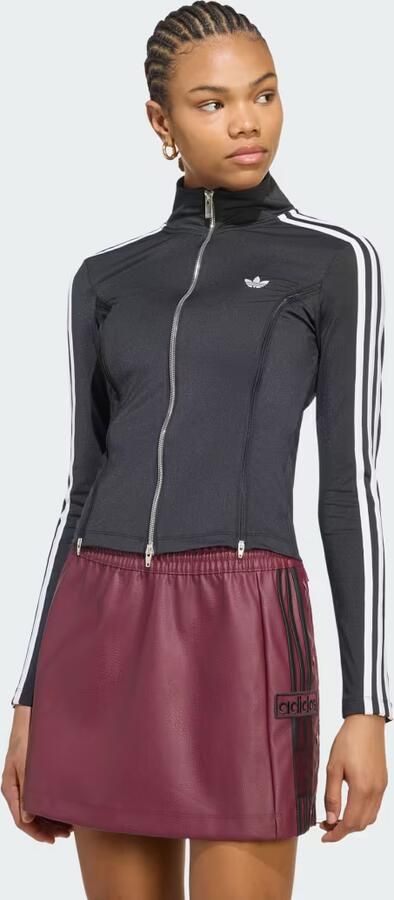 Adidas X Mia Marquez T-shirt met Lange Mouwen en Rits