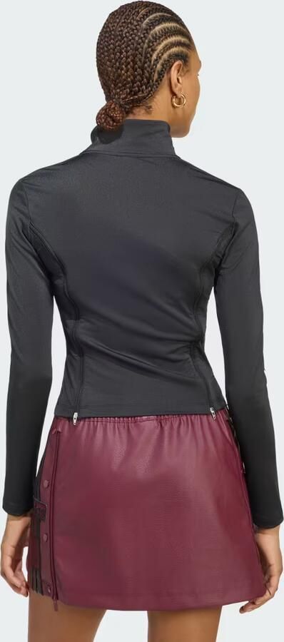 Adidas X Mia Marquez T-shirt met Lange Mouwen en Rits - Foto 5