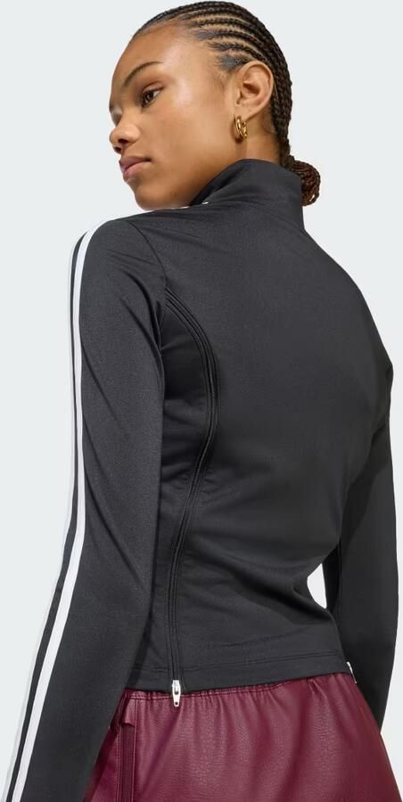 Adidas X Mia Marquez T-shirt met Lange Mouwen en Rits - Foto 4