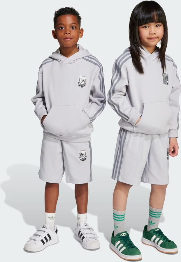 Adidas x Minecraft Hoodie Short Set Kids - Foto 1