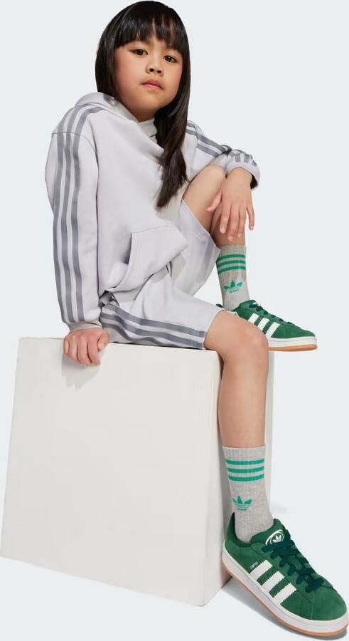 Adidas x Minecraft Hoodie Short Set Kids - Foto 5