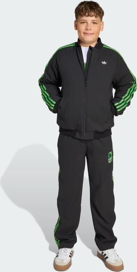 Adidas Originals x Minecraft Jacket Unisex Trainingspakken zwart Kleding - Foto 7