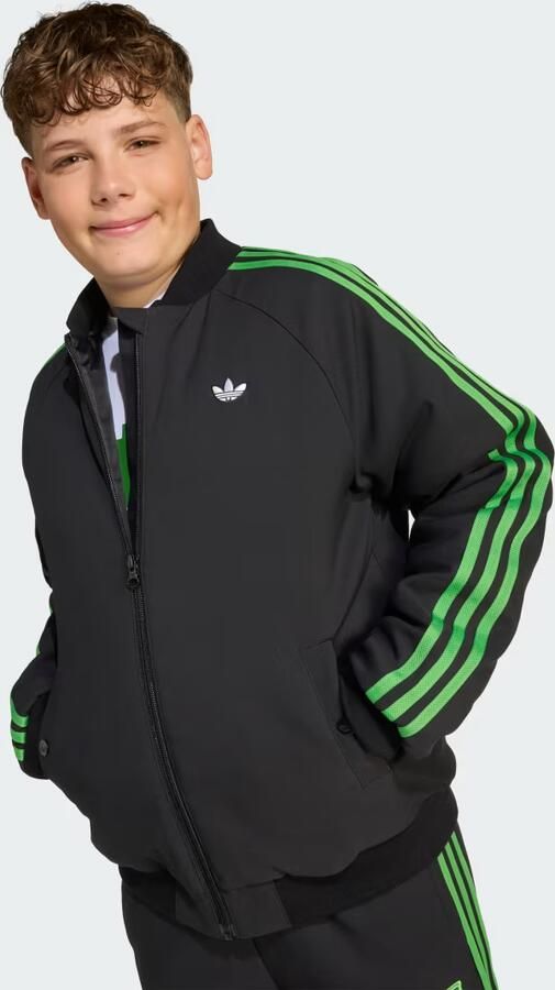 Adidas Originals x Minecraft Jacket Unisex Trainingspakken zwart Kleding - Foto 6
