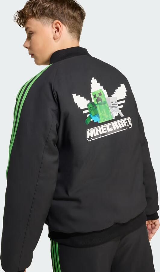 Adidas Originals x Minecraft Jacket Unisex Trainingspakken zwart Kleding - Foto 5
