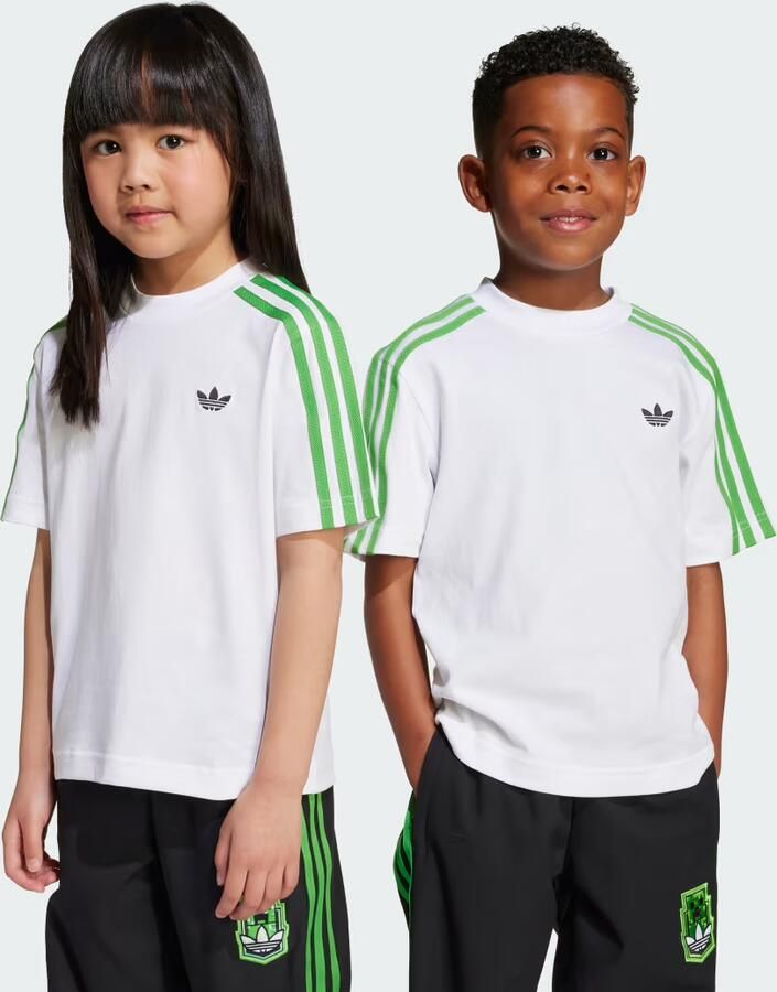 Adidas Originals Regular fit T-shirt met logostitching - Foto 2