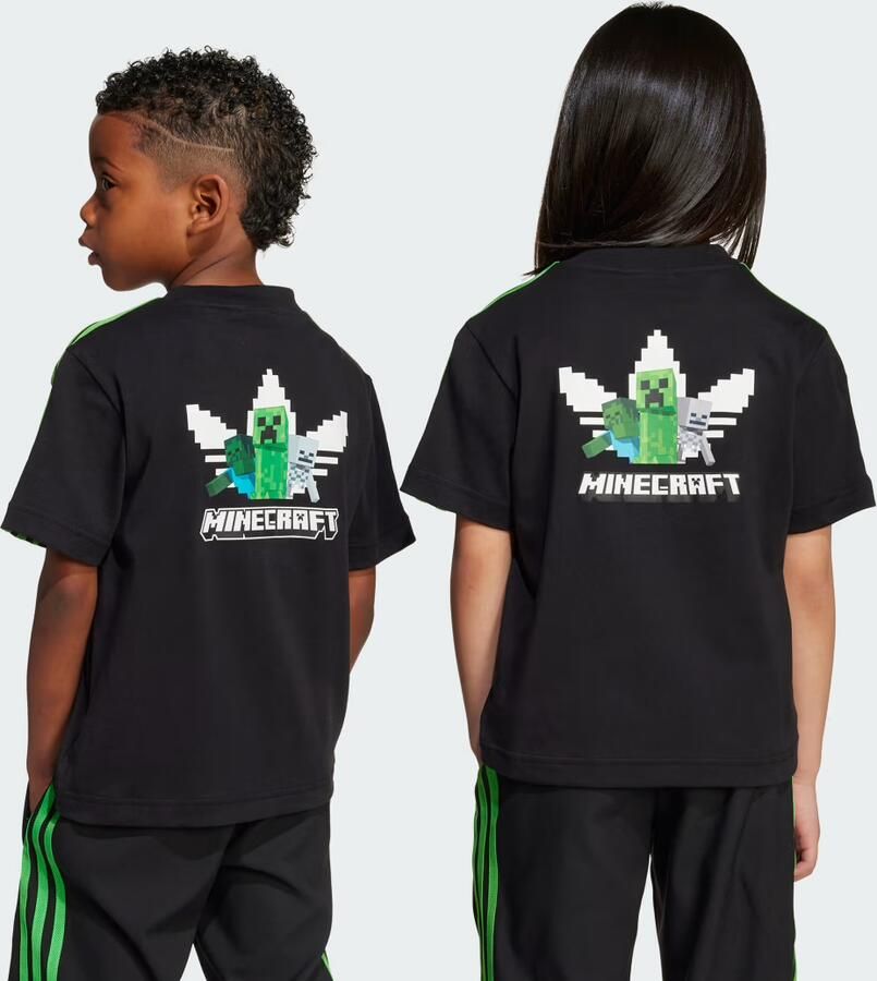 Adidas Originals T-shirt met motiefprint aan de achterkant - Foto 6
