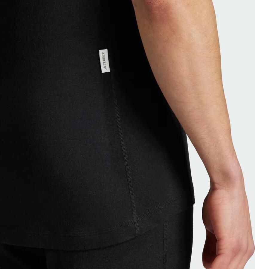 Adidas TERREX XPERIOR MERINO 200 BASISLAAG MET KORTE MOUWEN - Foto 2