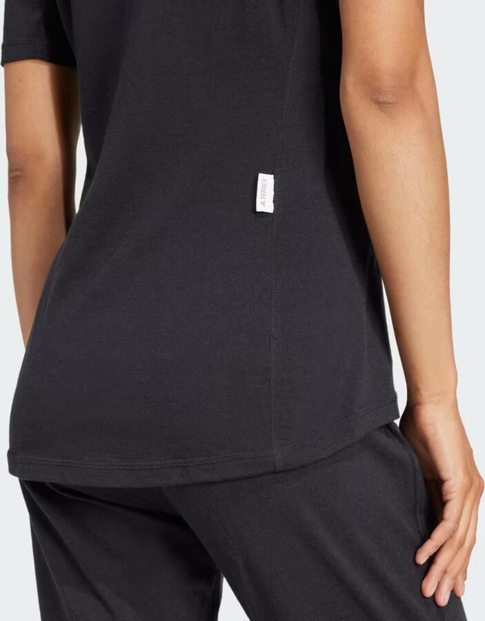 Adidas TERREX XPERIOR MERINO 200 BASISLAAG MET KORTE MOUWEN - Foto 4