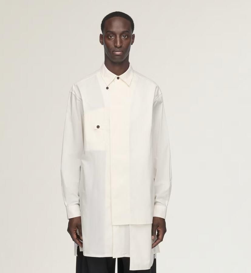 Adidas Y-3 Adaptive Cotton Overhemd