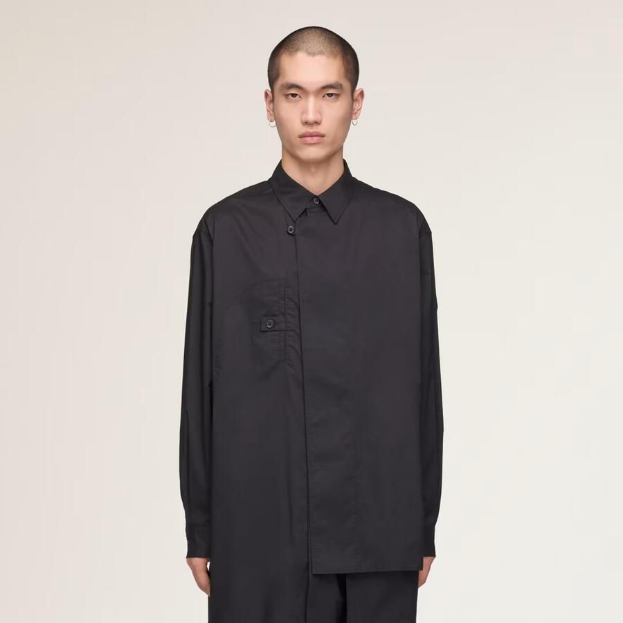 Adidas Y-3 Adaptive Cotton Overhemd