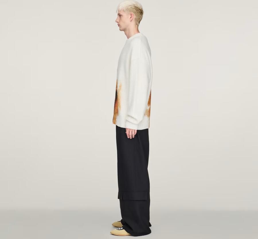 Adidas Y-3 AOP Knit Sweatshirt - Foto 4