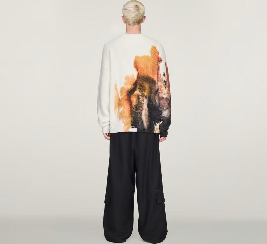 Adidas Y-3 AOP Knit Sweatshirt - Foto 6
