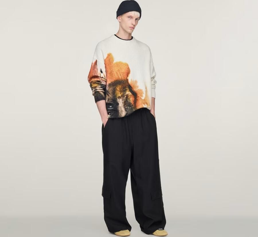 Adidas Y-3 AOP Knit Sweatshirt - Foto 5