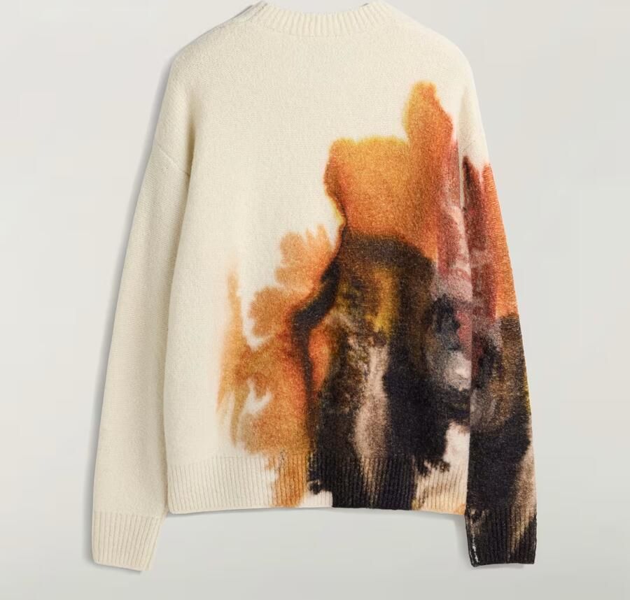 Adidas Y-3 AOP Knit Sweatshirt - Foto 2