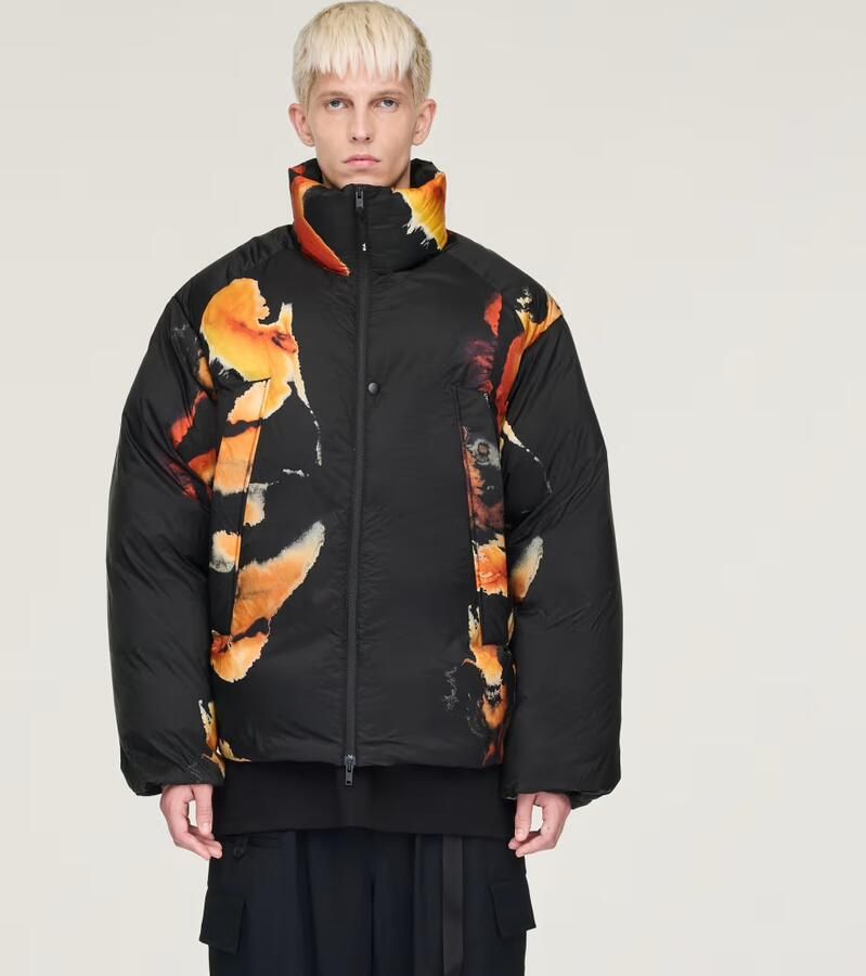 Adidas Y-3 AOP Puffer Jack