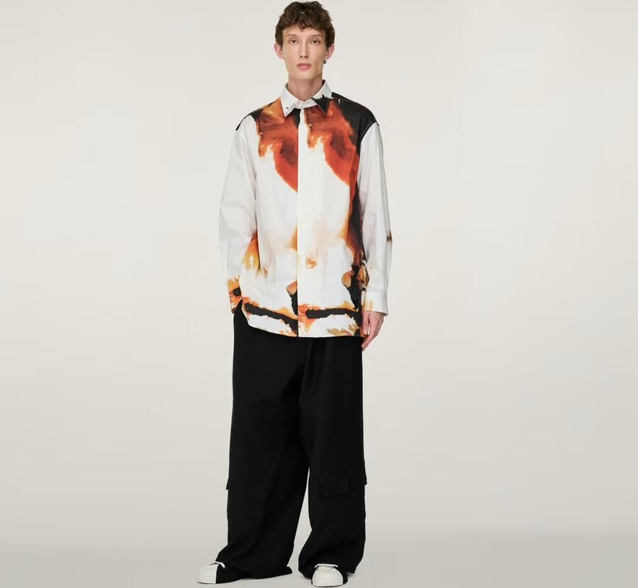 Adidas Y-3 AOP Shirt - Foto 6