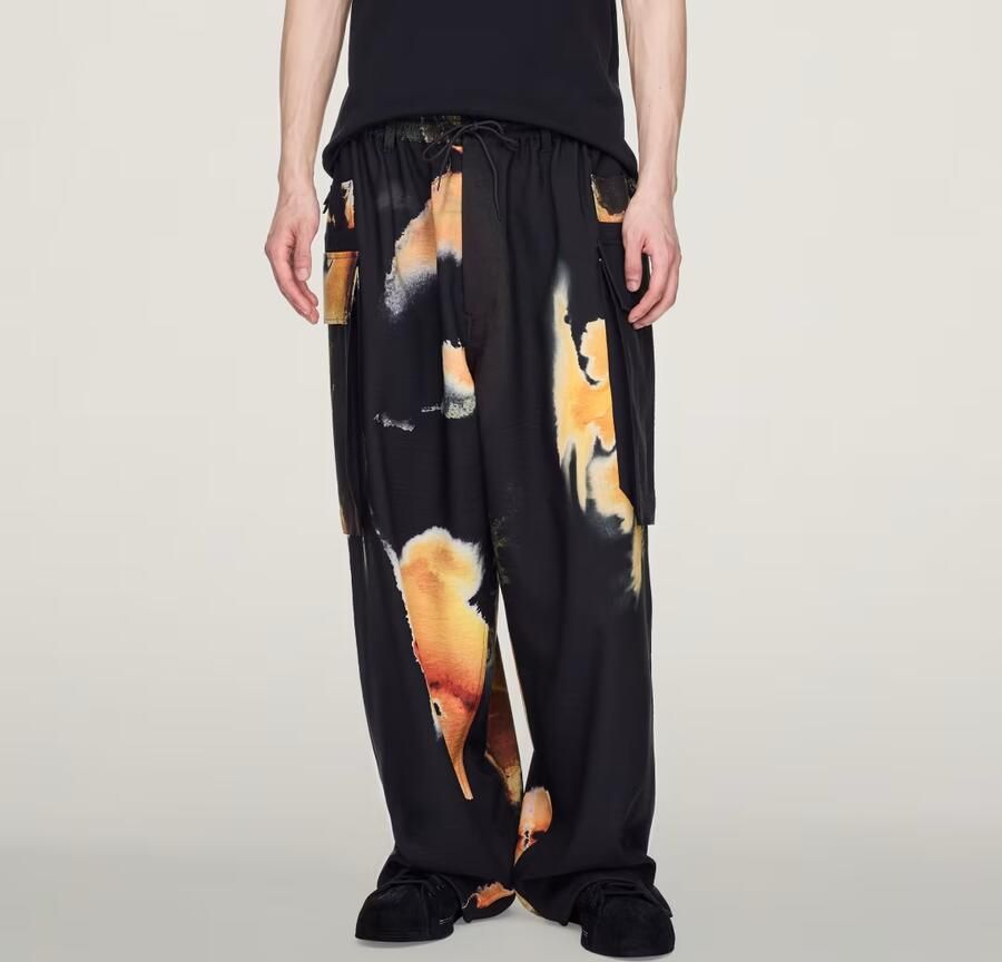 Adidas Y-3 AOP Sport Uniform Cargobroek - Foto 3