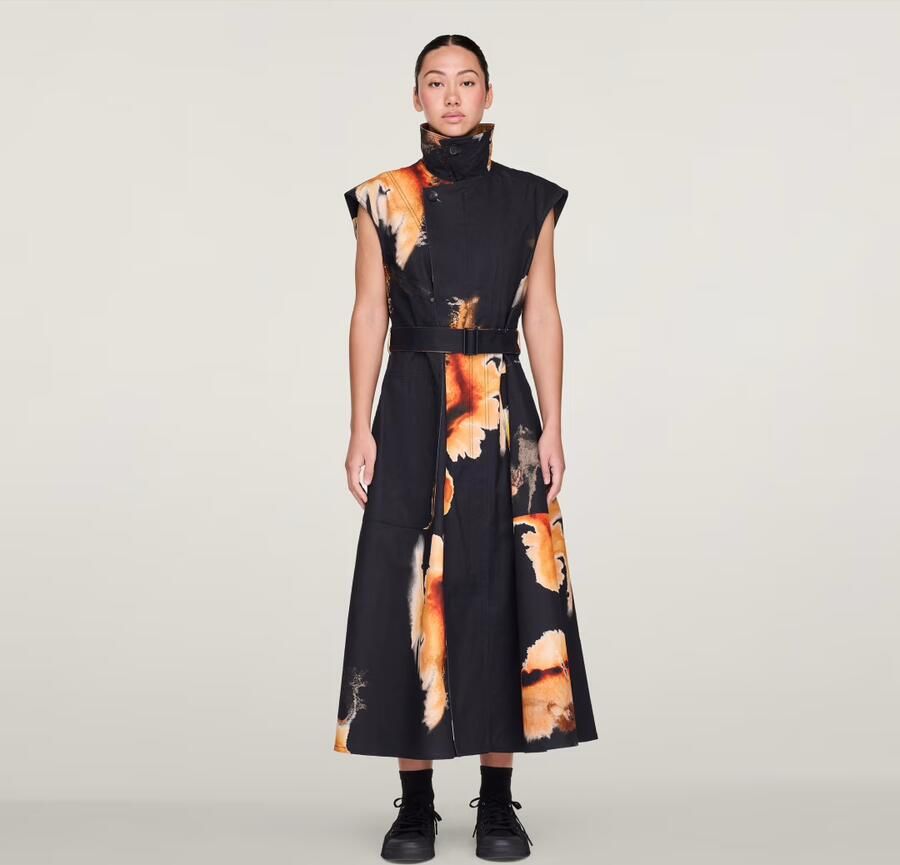 Adidas Y-3 AOP UT Twill Dress
