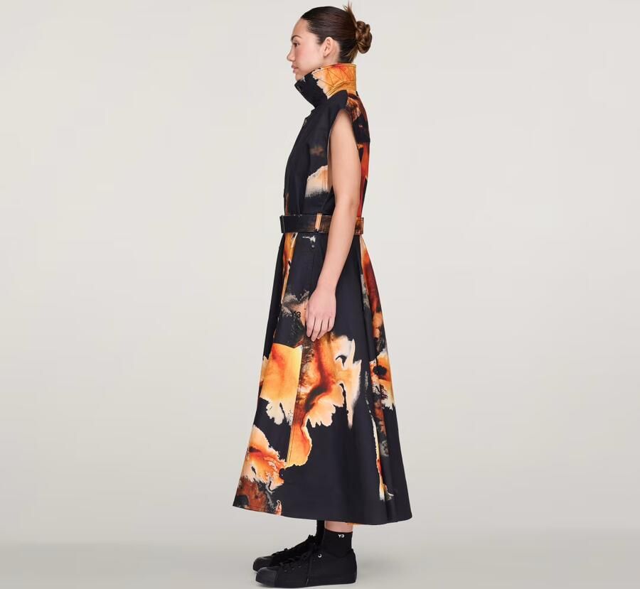 Adidas Y-3 AOP UT Twill Dress - Foto 4