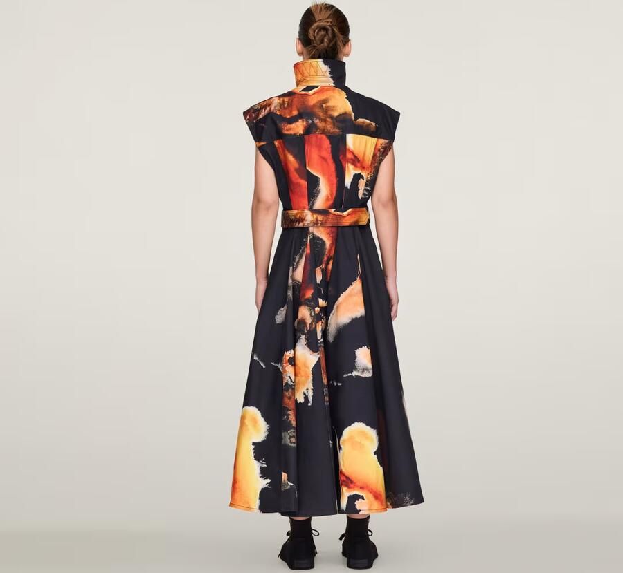 Adidas Y-3 AOP UT Twill Dress - Foto 5