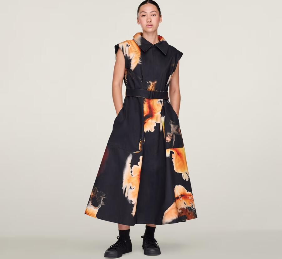 Adidas Y-3 AOP UT Twill Dress - Foto 6