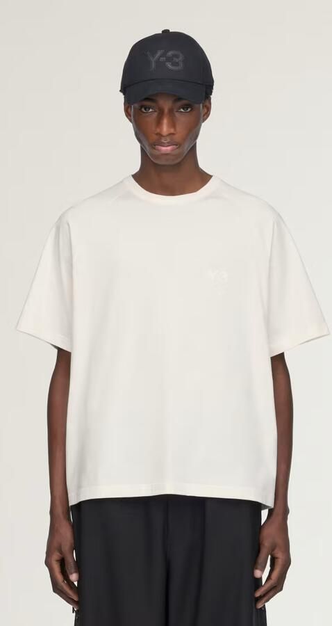 Adidas Y-3 BOXY T-SHIRT