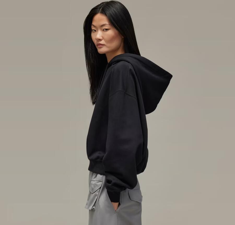 Adidas Y-3 Brushed Terry Boxy Hoodie - Foto 3