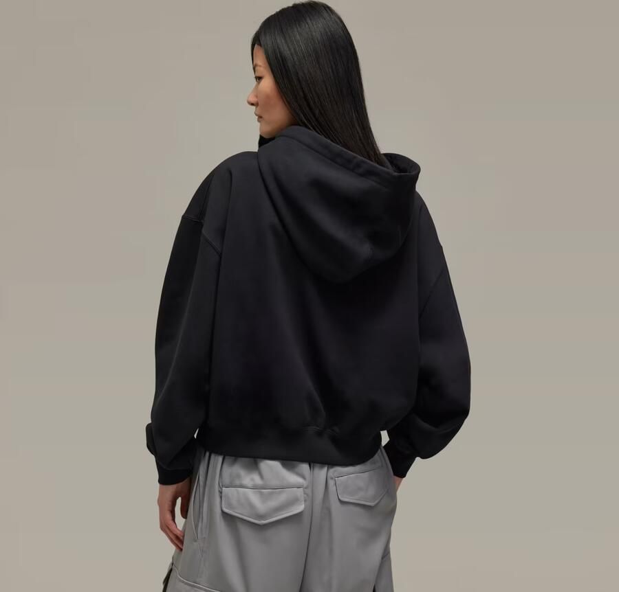 Adidas Y-3 Brushed Terry Boxy Hoodie - Foto 4