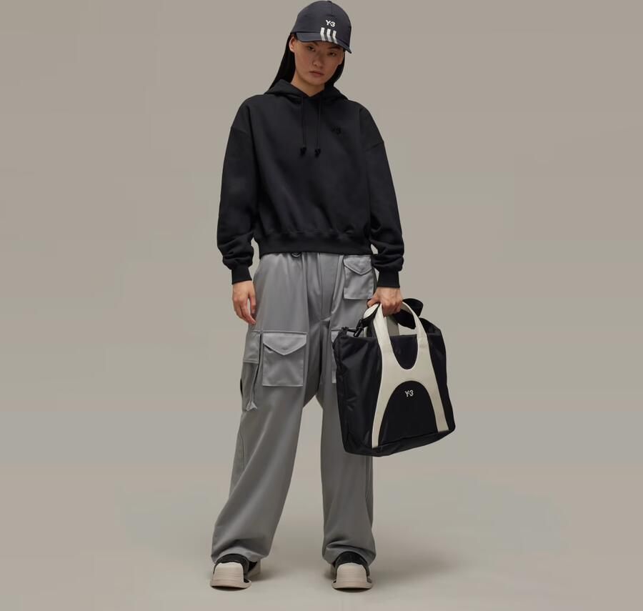 Adidas Y-3 Brushed Terry Boxy Hoodie - Foto 5