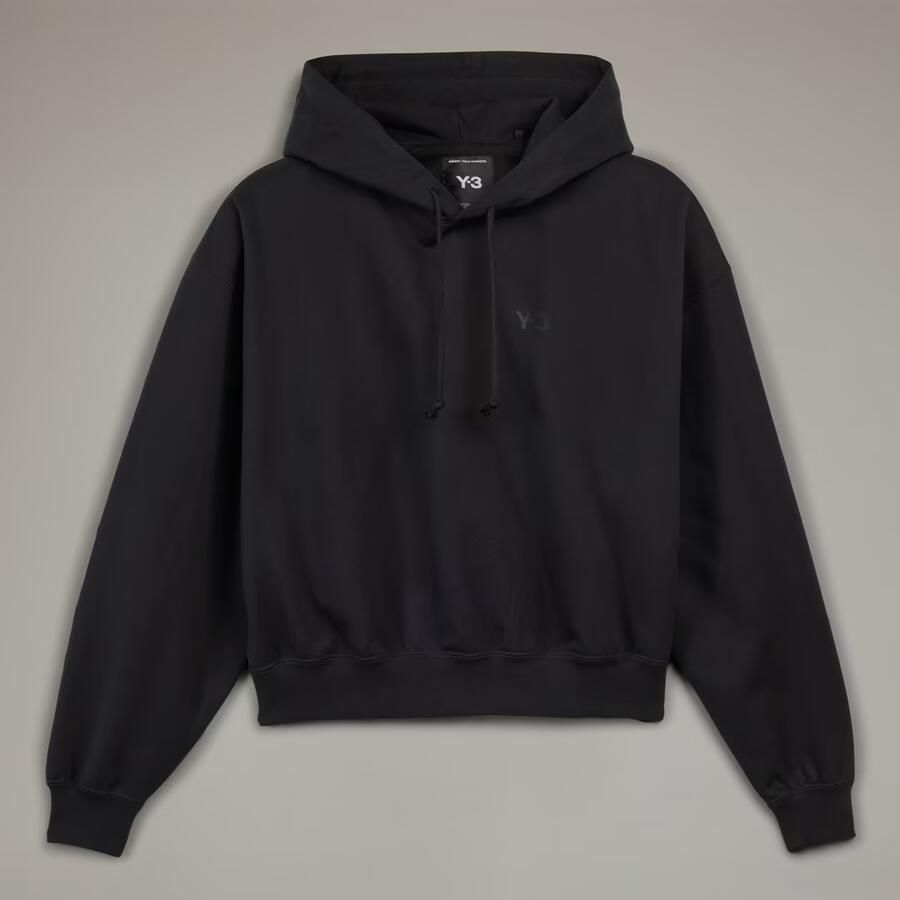 Adidas Y-3 Brushed Terry Boxy Hoodie - Foto 2
