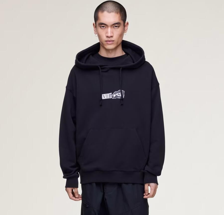 Adidas Y-3 Brushed Terry GFX Hoodie