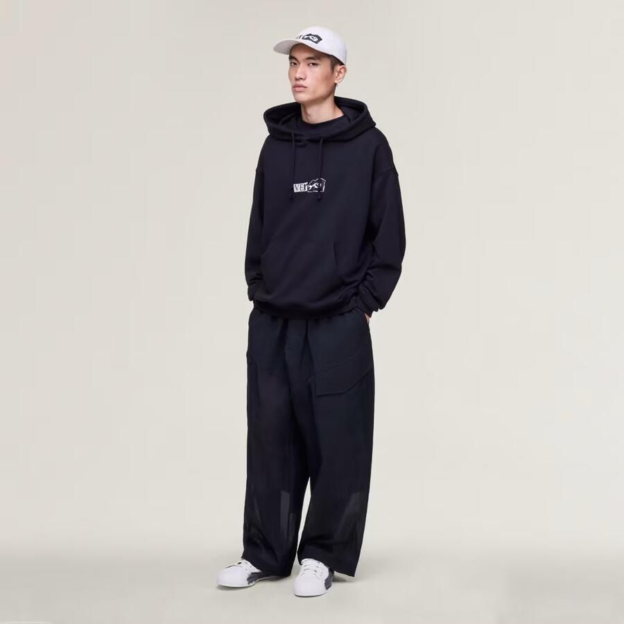 Adidas Y-3 Brushed Terry GFX Hoodie - Foto 2