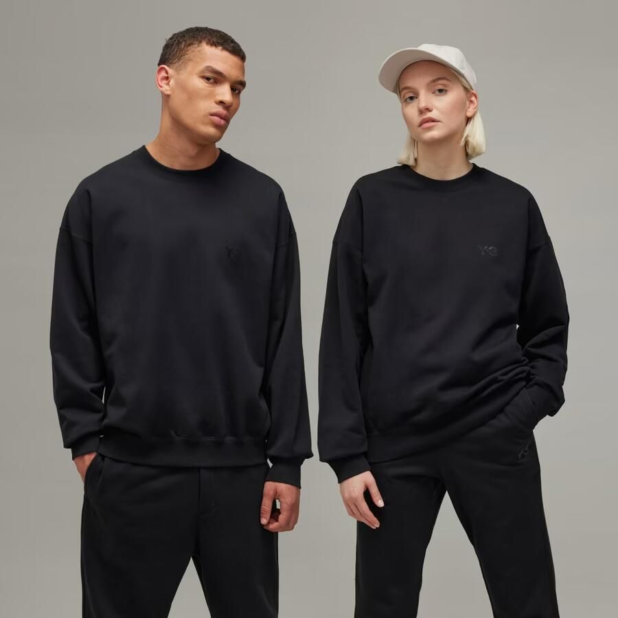 Adidas Y-3 Brushed Terry Sweatshirt