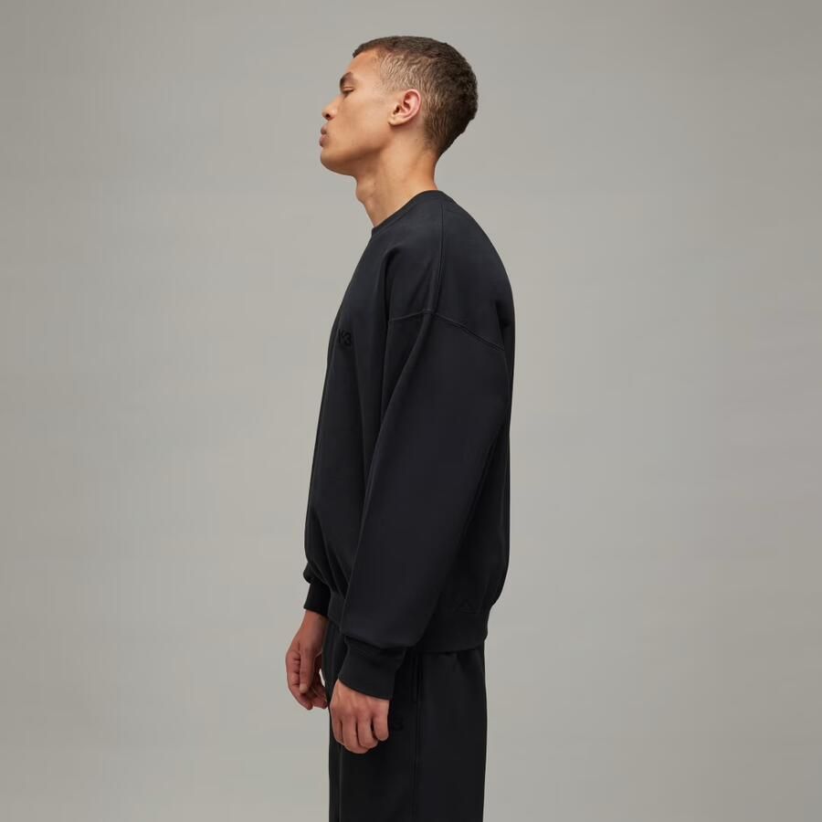 Adidas Y-3 Brushed Terry Sweatshirt - Foto 2