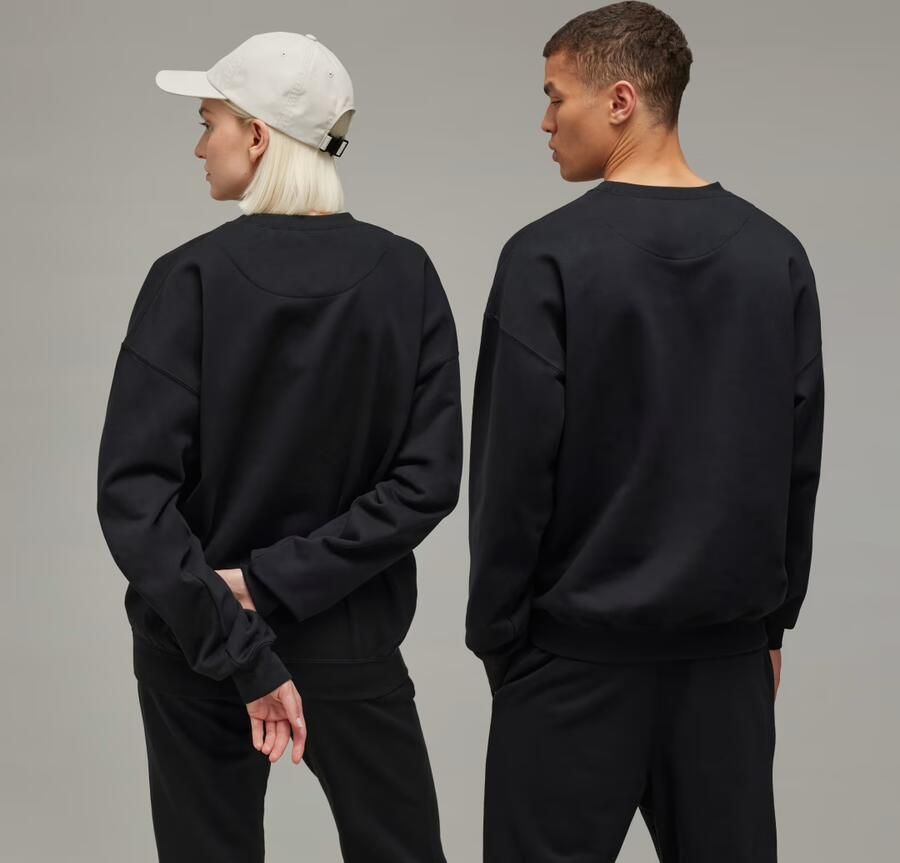 Adidas Y-3 Brushed Terry Sweatshirt - Foto 6