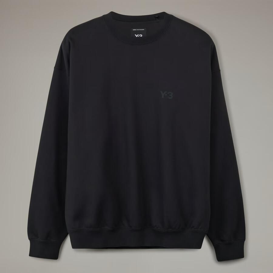 Adidas Y-3 Brushed Terry Sweatshirt - Foto 3