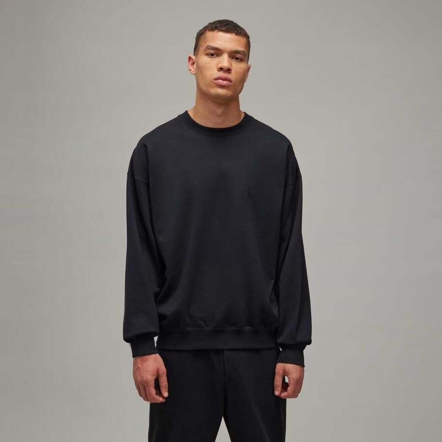 Adidas Y-3 Brushed Terry Sweatshirt - Foto 4